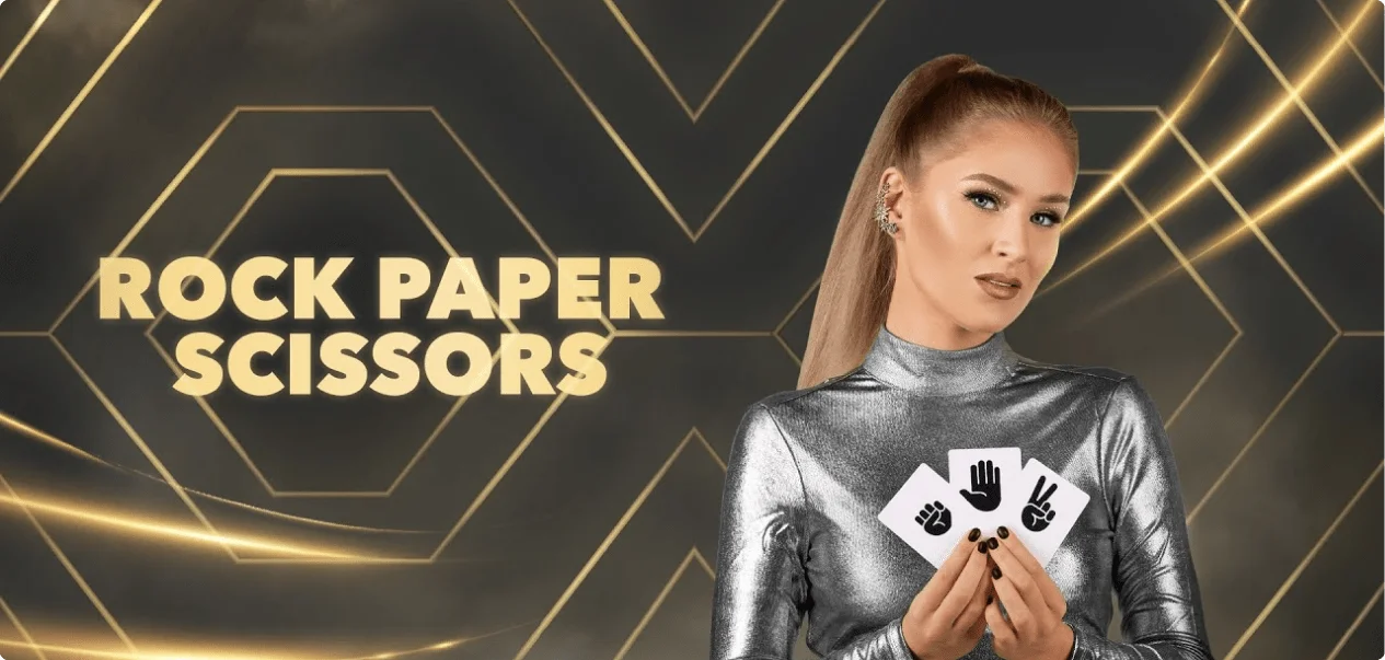 BetGames.TV launches the renovated Rock Paper Scissors in a real croupier mode