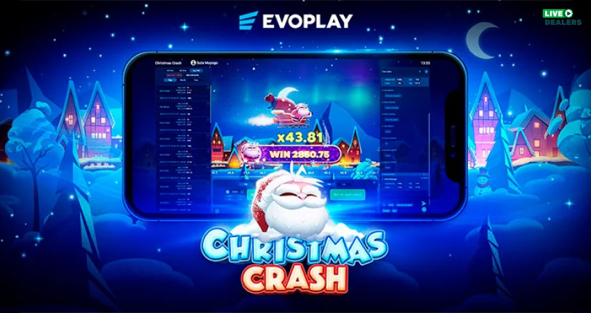 Image Evoplay 는 새로운 충돌 제목인 크리스마스 충돌에서 휴일 승수를 수상했습니다.