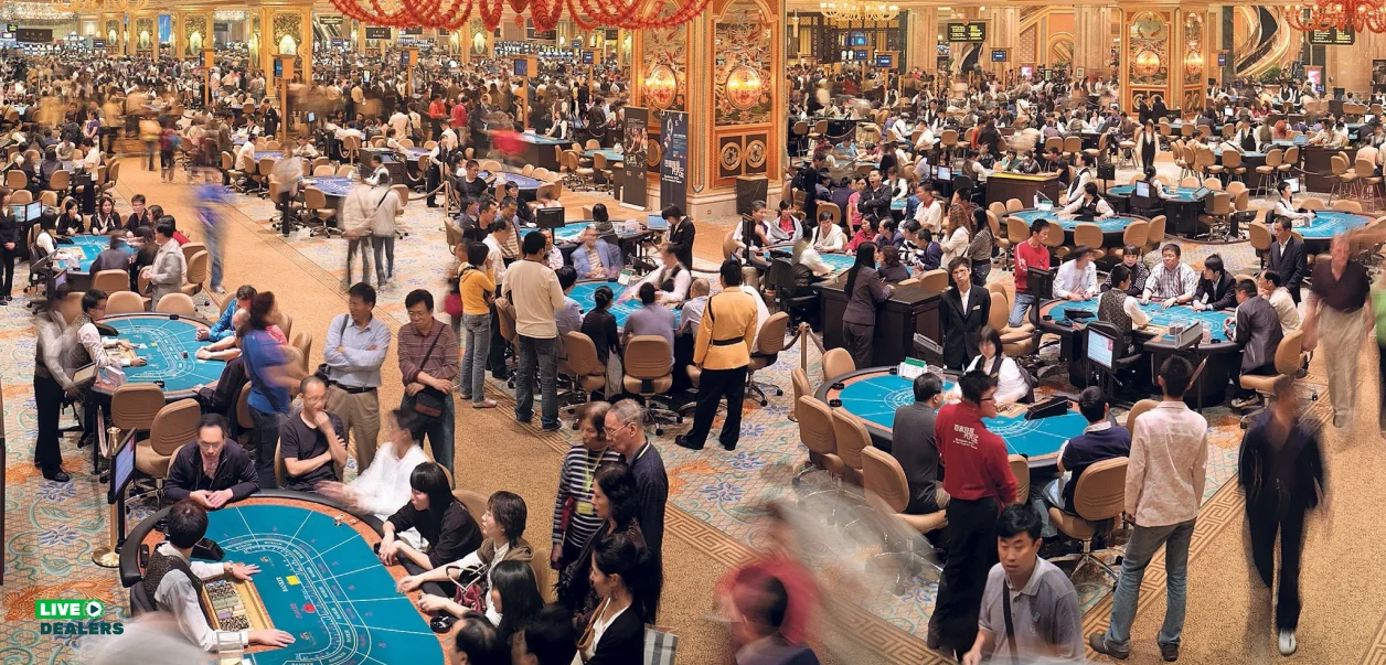 澳門賭場設立特別博彩區以吸引外國人